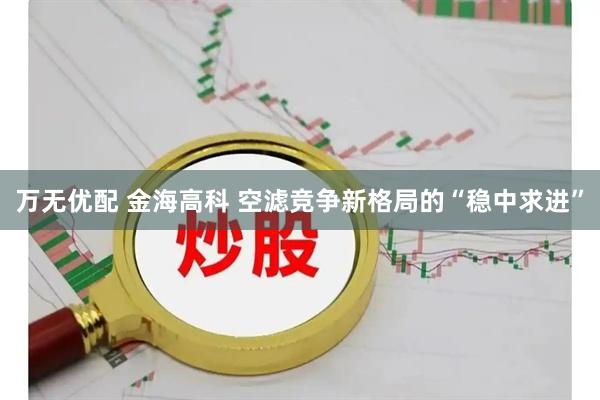 万无优配 金海高科 空滤竞争新格局的“稳中求进”