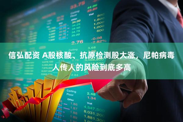 信弘配资 A股核酸、抗原检测股大涨，尼帕病毒人传人的风险到底多高